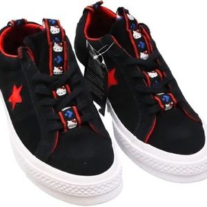 Converse Hello Kitty x One Star Low Top size 10 men’s
